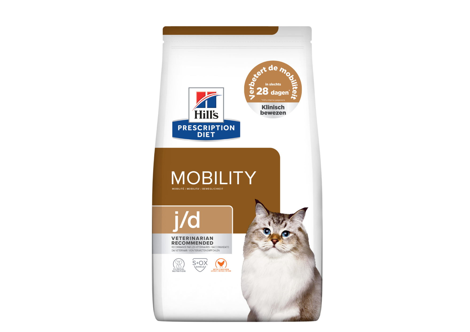 Hills Prescription Diet J/D Mobility kattefoder med kylling
