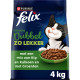 Felix Doubly Delicious Adult Inhome med kylling, kalkun og grøntsager kattefoder