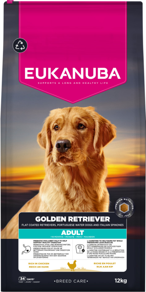 Eukanuba Golden Retriever Adult hundefoder