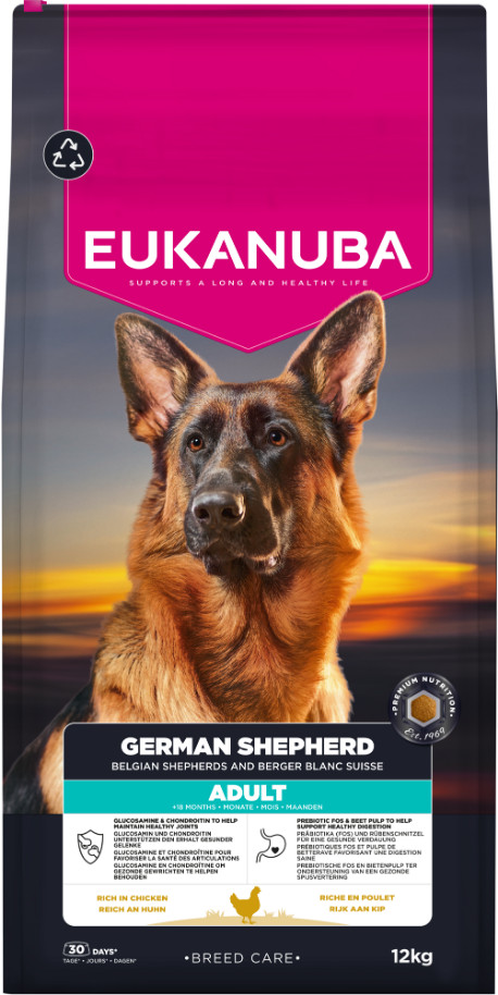Eukanuba Schæferhund Adult hundefoder