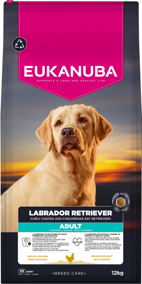 Eukanuba Labrador Retriever Adult hundefoder