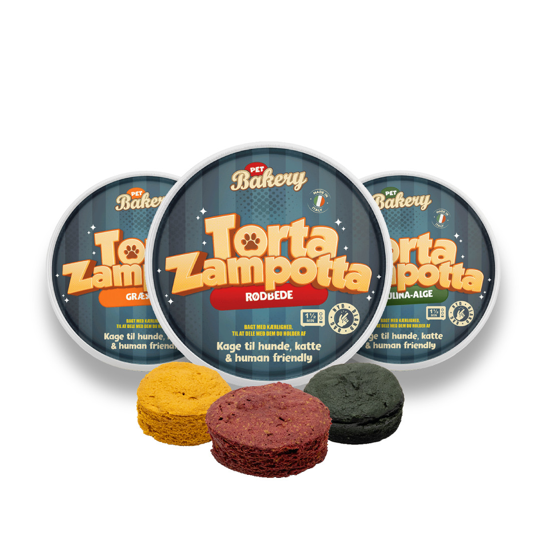 Pet Bakery Torta Zampotta - cake voor honden en katten