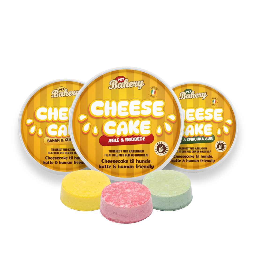 Pet Bakery Cheesecake voor honden en katten