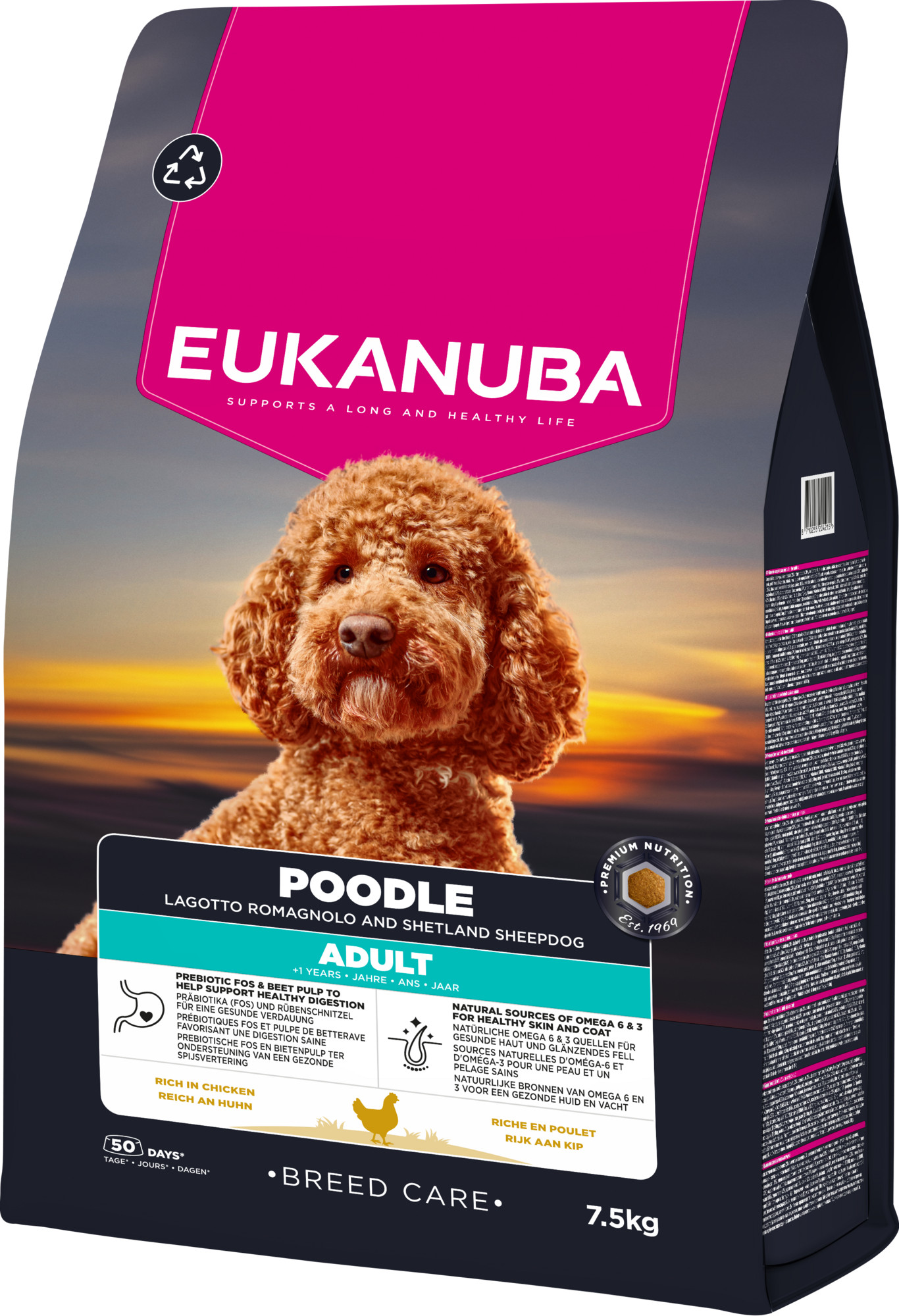 Eukanuba Poodle Adult hondenvoer