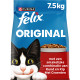 Felix Original med oksekød, kylling og grøntsager kattefoder