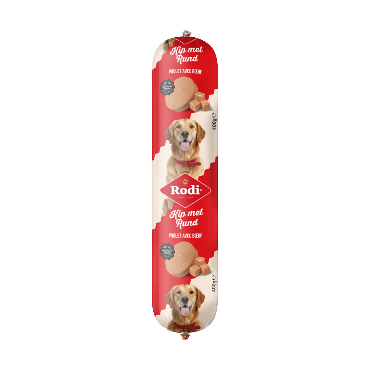 Rodi Pølse kylling med okse til hunde