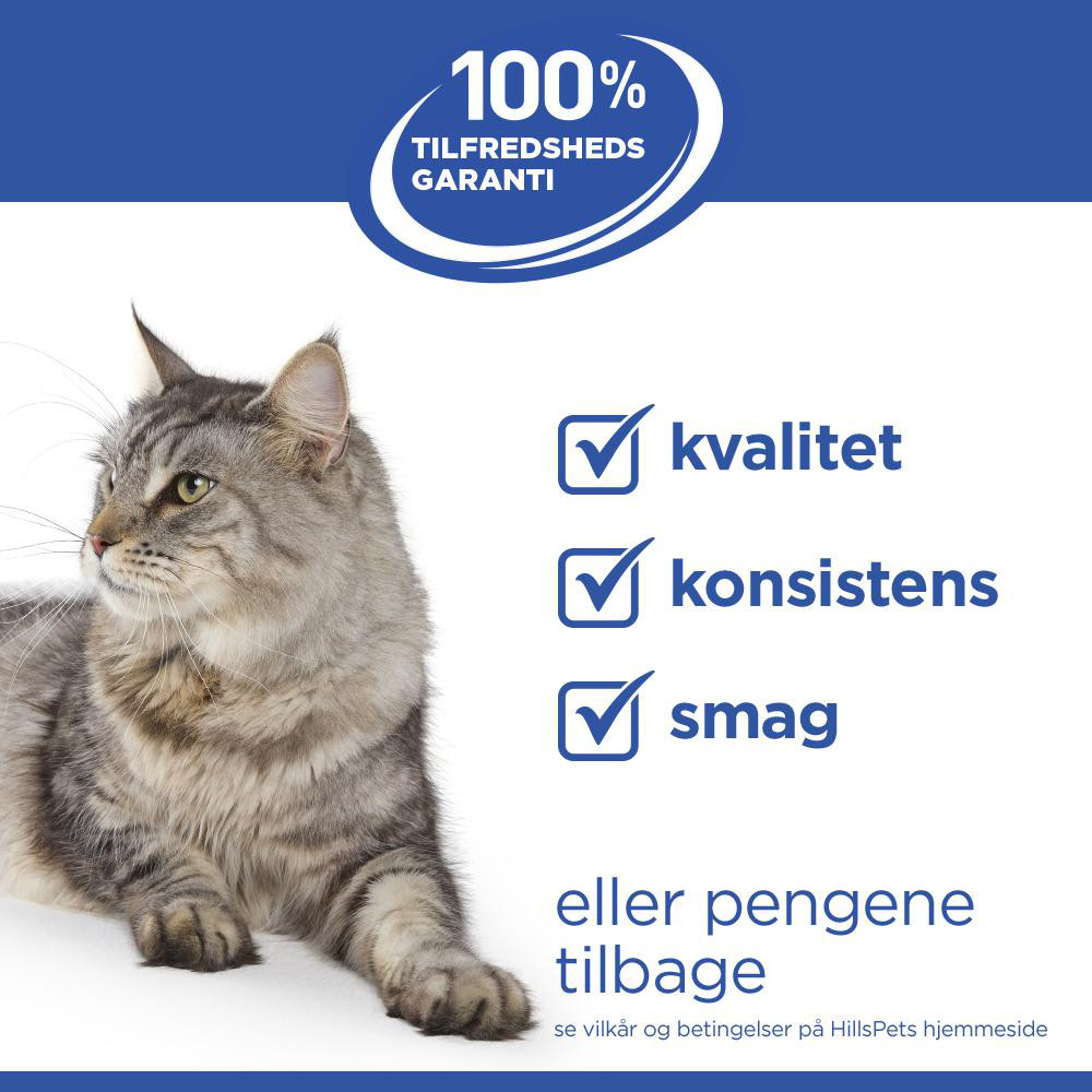 Hill's Adult nat kattenvoer met rund maaltijdzakje multipack