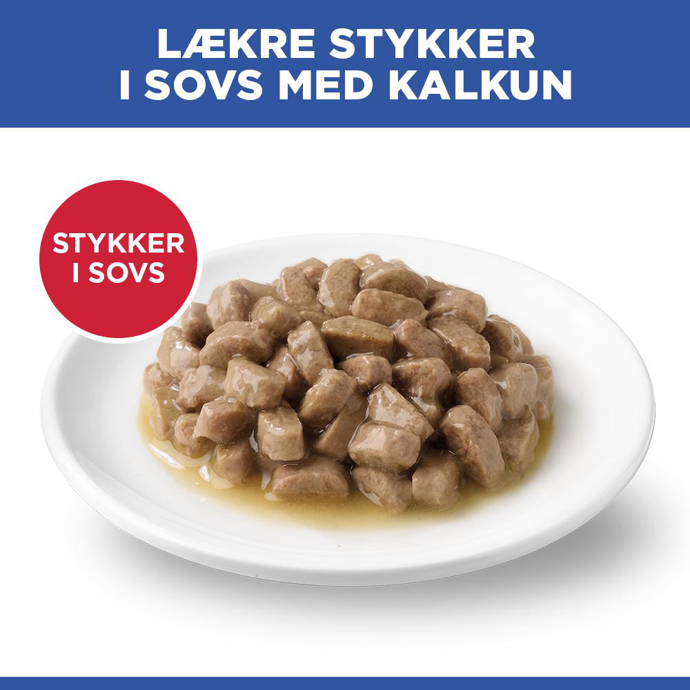 Hill's Mature Adult 7+ nat hondenvoer met rund blik
