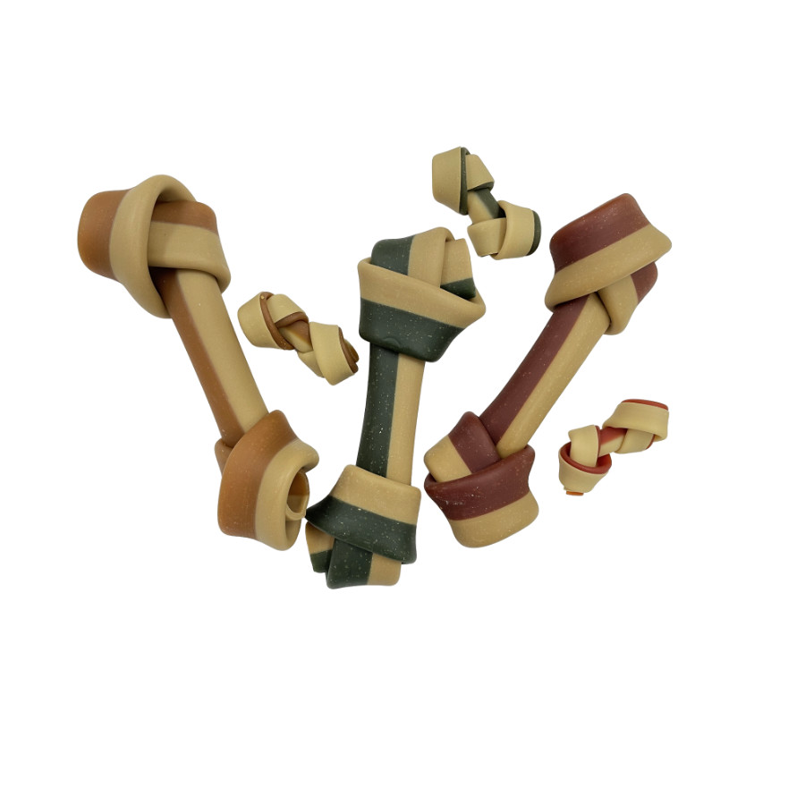 Brekz Knotted Bones Partymix hundesnack