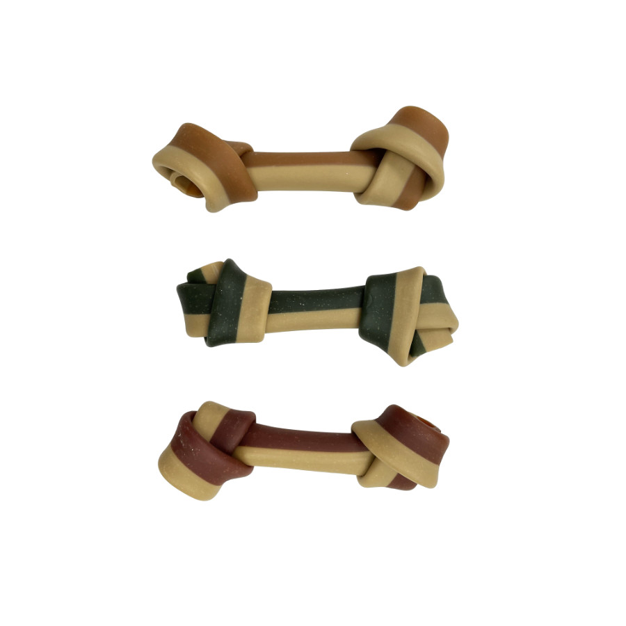 Brekz Knotted Bones Partymix hundesnack