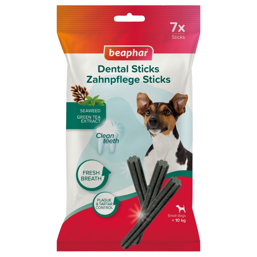 Beaphar Dental Sticks til små hunde