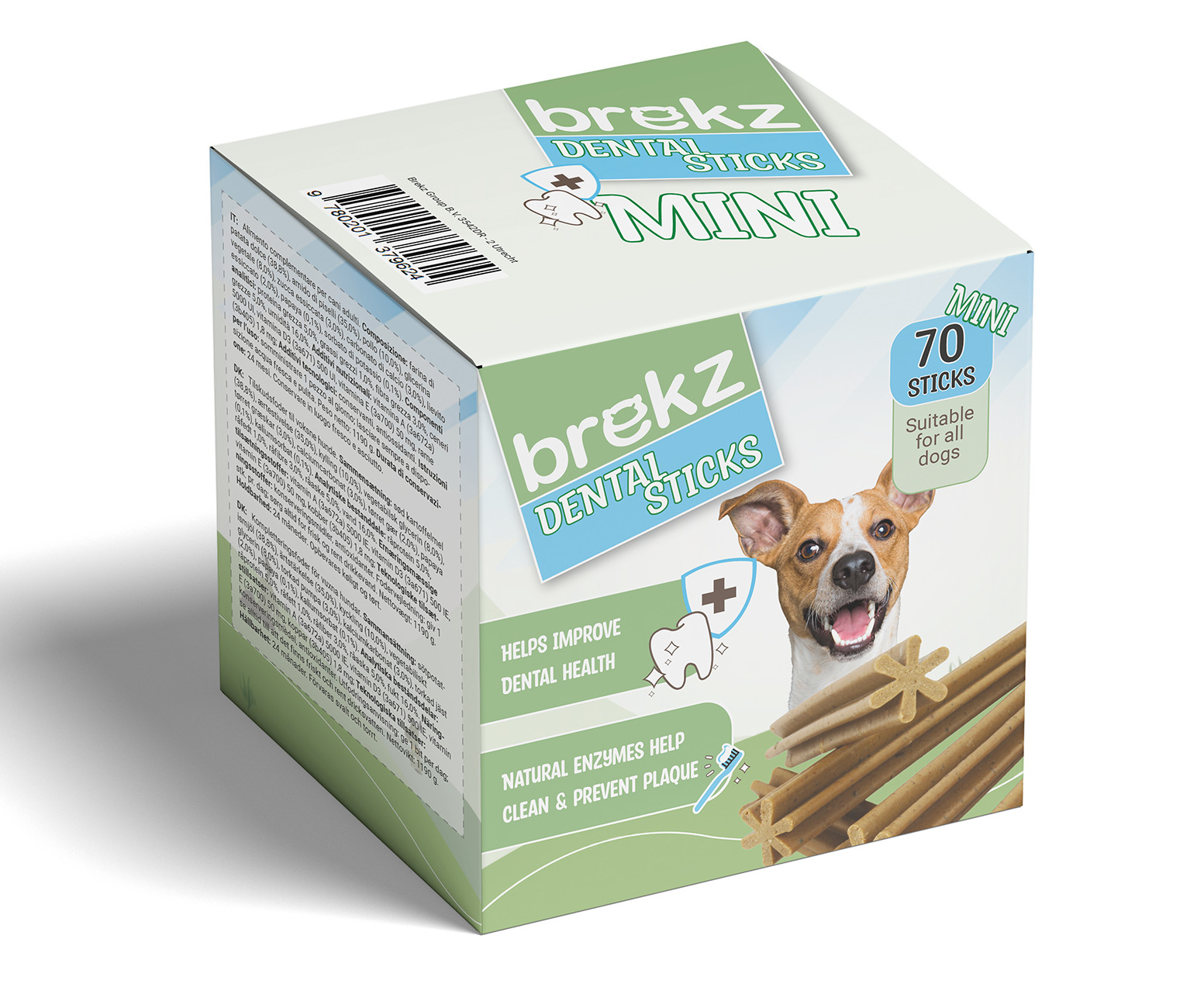 Brekz Dental Sticks - Mini hundesnack