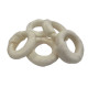 Brekz Rawhide - oksehud ring tyggesnack til hunde 7,5 cm