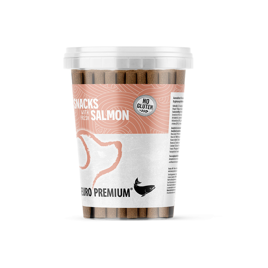 Euro Premium snacks med laks til hunde