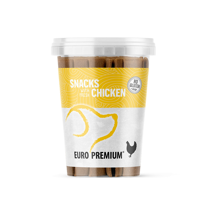 Euro Premium snack med kylling til hunde
