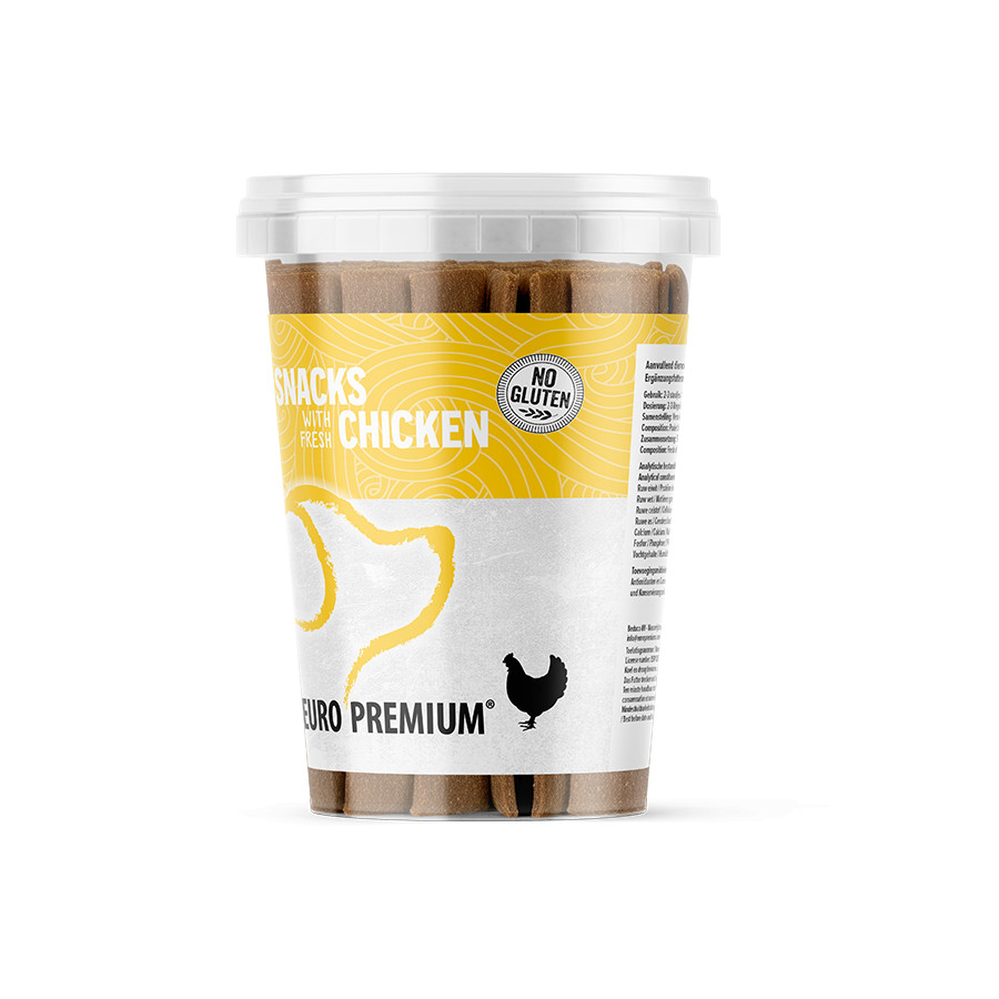 Euro Premium snack med kylling til hunde