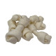 Brekz Dental Rawhide - knudeben tyggesnack til hunde 9 cm