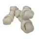 Brekz Dental Rawhide - knudeben tyggesnack til hunde 17 cm