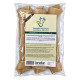 Brekz Rawhide - oksehud knudeben tyggesnack til hunde 25 cm