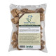 Brekz Rawhide - oksehud knudeben tyggesnack til hunde 13 cm
