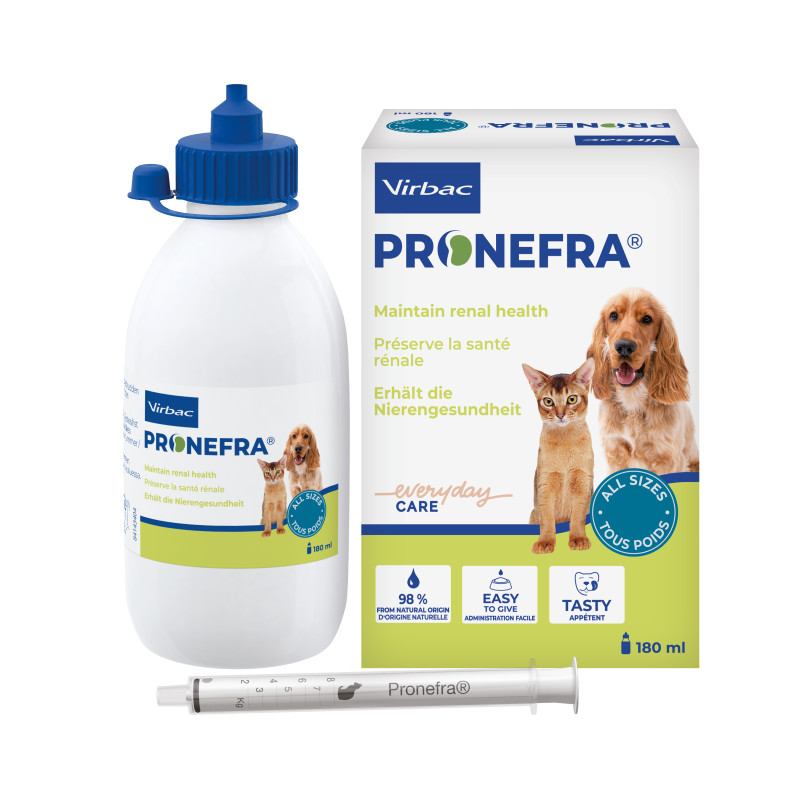 Virbac Pronefra voor hond en kat