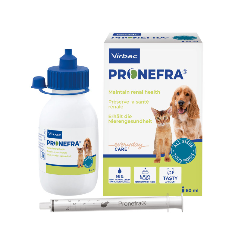 Virbac Pronefra voor hond en kat