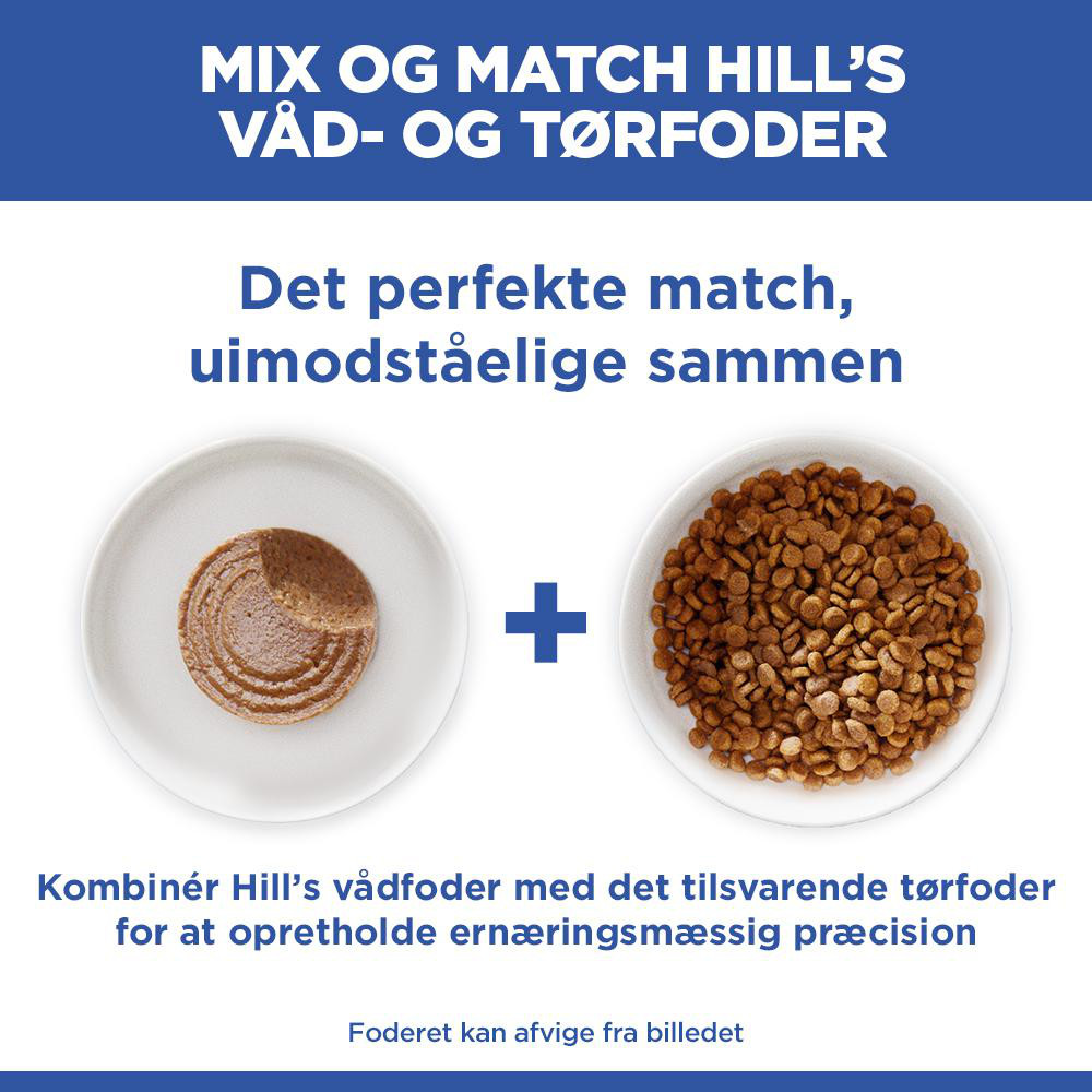 Hill's Adult vådfoder til katte med laks (mousse, dåse)