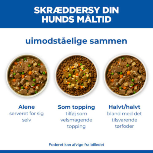 Hill's Puppy vådfoder til hvalpe med kylling & grøntsager (stew, dåse)