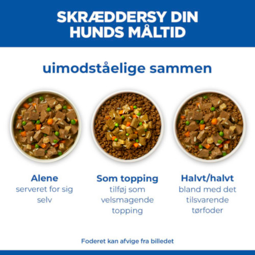 Hill's Adult vådfoder til katte med kylling & grøntsager (stew, dåse)