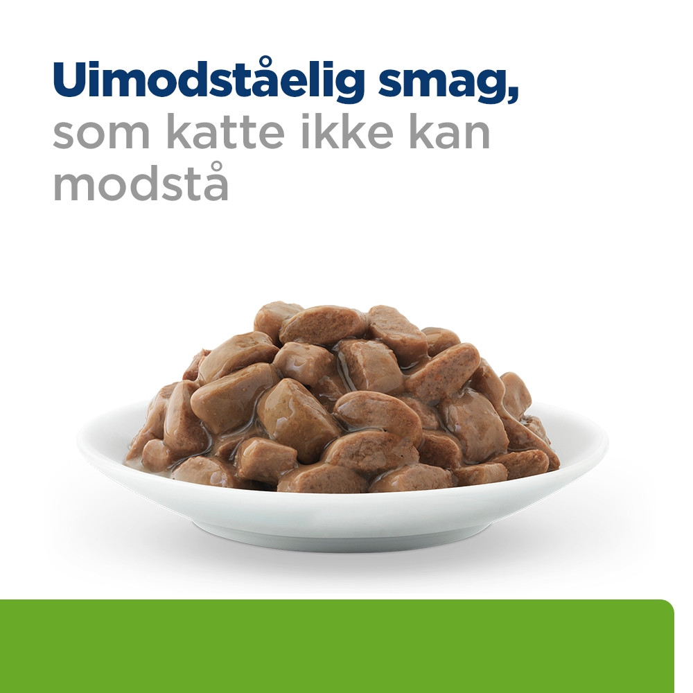 Hill's Prescription Diet J/D Weight Metabolic + Mobility vådfoder til katte med kylling (portionsposer)