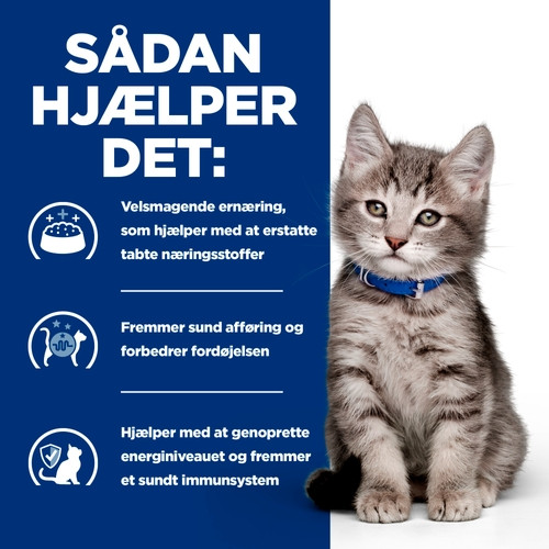 Hill's Prescription Diet Kitten I/D Digestive Care vådfoder til katte med kylling (portionsposer)
