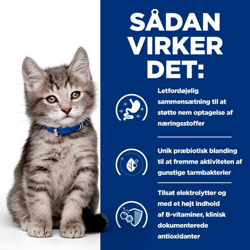 Hill's Prescription Diet Kitten I/D Digestive Care vådfoder til katte med kylling (portionsposer)