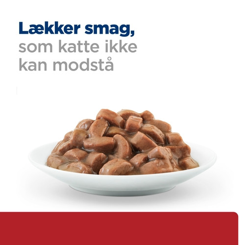 Hill's Prescription Diet Kitten I/D Digestive Care vådfoder til katte med kylling (portionsposer)