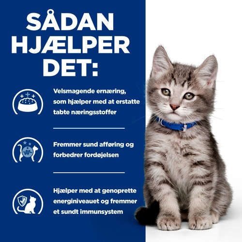Hill's Prescription Diet Kitten I/D Digestive Care kattefoder med kylling