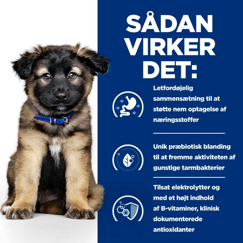 Hill's Prescription Diet Puppy I/D Digestive Care vådfoder til hunde med kylling (dåse)