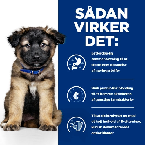 Hill's Prescription Diet Puppy I/D Digestive Care hundefoder med kylling