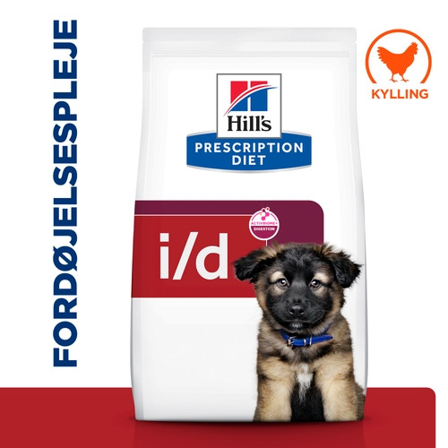 Hill's Prescription Diet Puppy I/D Digestive Care hundefoder med kylling