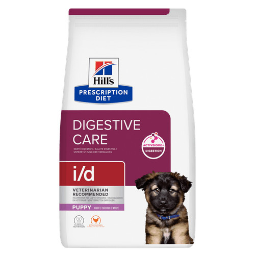 Hill's Prescription Diet Puppy I/D Digestive Care hundefoder med kylling