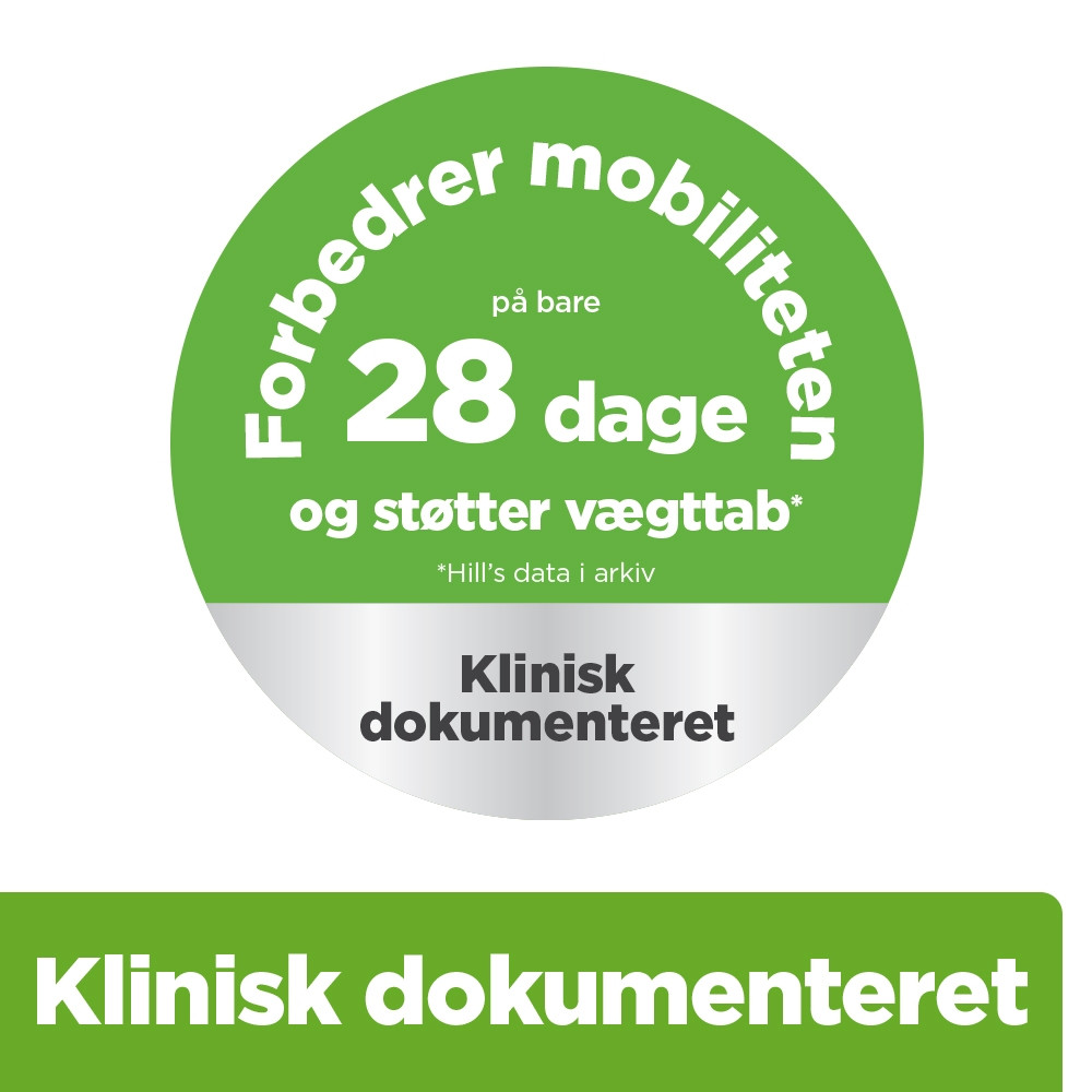 Hill's Prescription Diet J/D Weight Metabolic + Mobility kattefoder med kylling