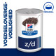 Hill's Prescription Diet Z/D Food Sensitivities vådfoder til hunde (dåse)