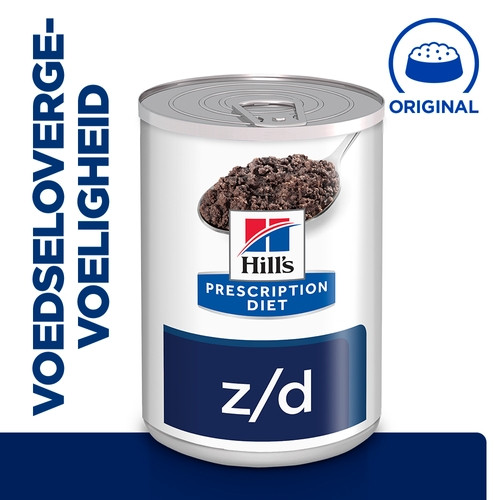 Hill's Prescription Diet Z/D Food Sensitivities vådfoder til hunde (dåse)