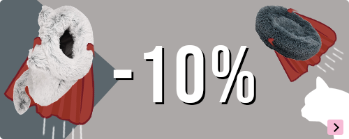 10% rabat på kattekurve